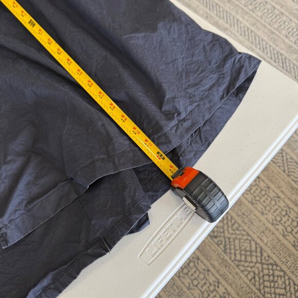 VTG Ralph Lauren Cotton Double Breasted Belted Trench Coat Mens size Large - Picture 10 of 10